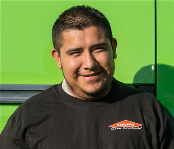 Artemio Diaz, team member at SERVPRO of Encino / Sherman Oaks